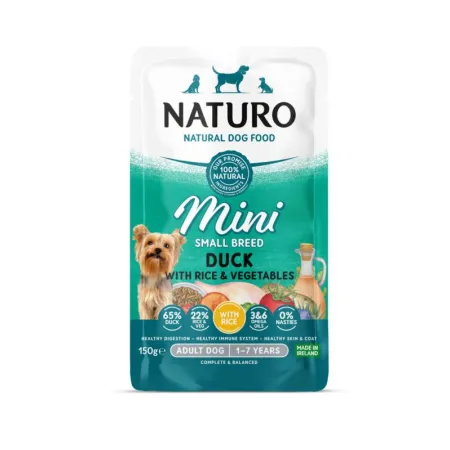 Naturo Mini Adult Grain Free Kaczka 150g
